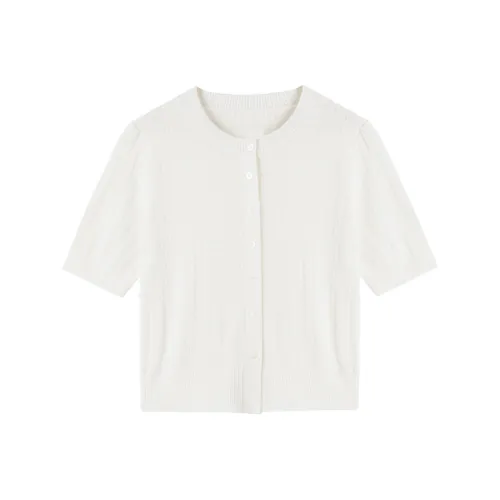 THE SEA LIFE Трикотаж Женский Cloud White