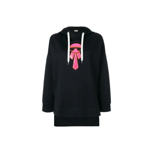 FENDI Черные Женские Свитшоты