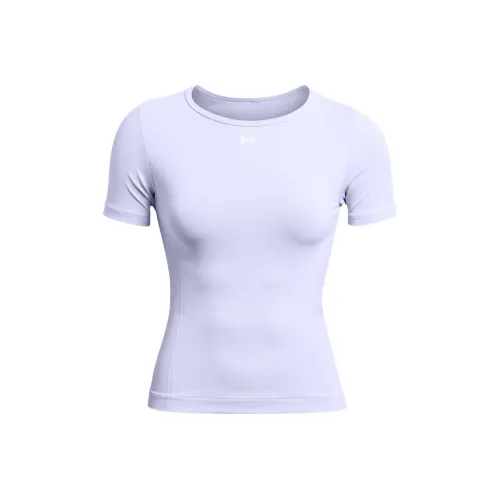 Under Armour Светло-фиолетовые Женские Футболки
