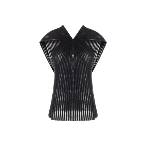 SAINT LAURENT Рубашка Женская Черная