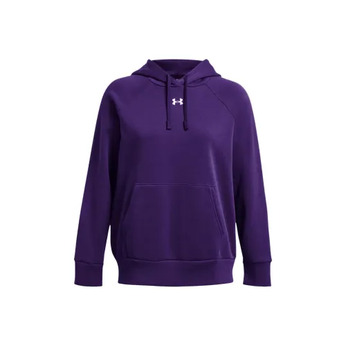 Under Armour Rival Толстовка Женская Фиолетовая
