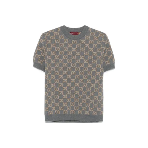 GUCCI Серые Женские Свитеры