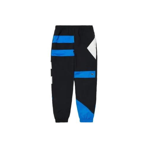 LACOSTE Повседневные брюки Мужские Синие