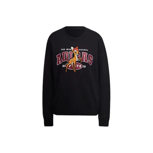 adidas originals Adidas Originals x Disney Черный Женские Свитшоты