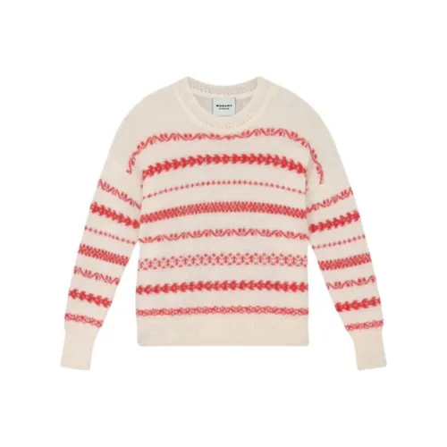 ISABEL MARANT ETOILE FW24 Свитер Женский Красный