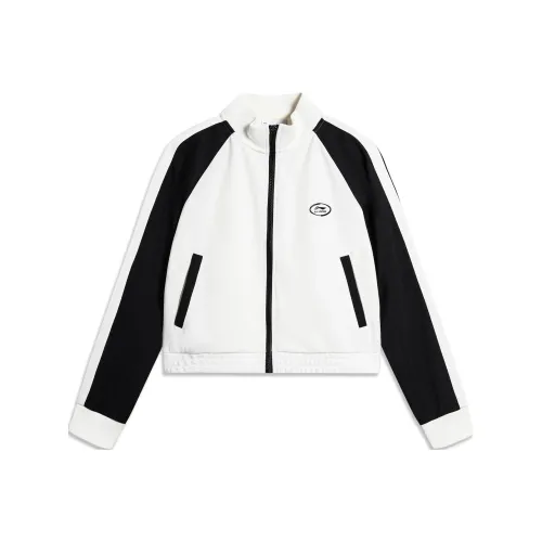 Лайнер Sports Life Collection Свитшот Женский Айвори Черный