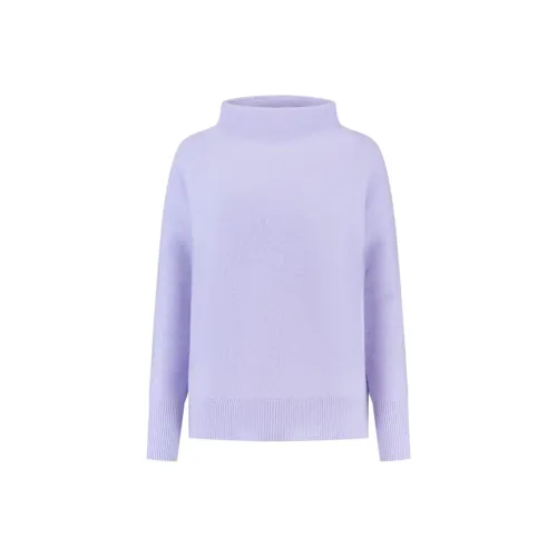 VINCE Свитер Женский Светло-фиолетовый