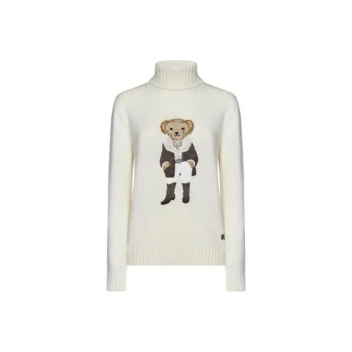 Ralph Lauren Белые Женские Свитеры