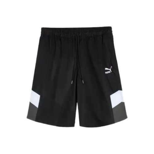 PUMA Archive Пачка Плетеные шорты Повседневные шорты Унисекс Черный 01