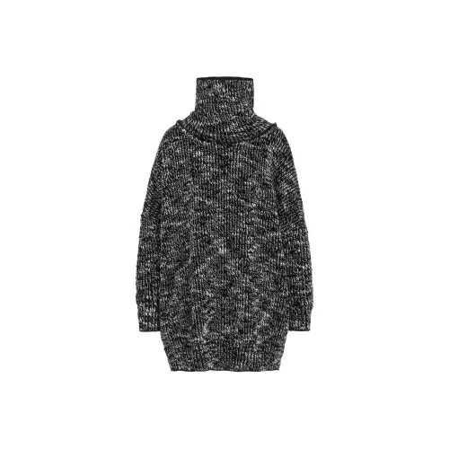 Yohji Yamamoto Черный Белый Женские Свитера