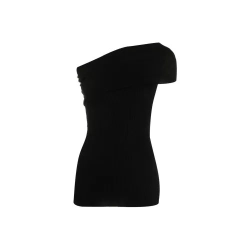 RICK OWENS Черный Женский Трикотаж