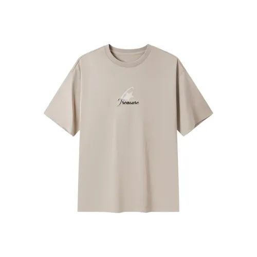 XTEP T-рубашка Женская Латте Коричневый