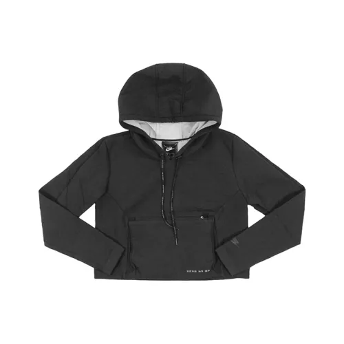 NIKE Черные Женские Свитшоты