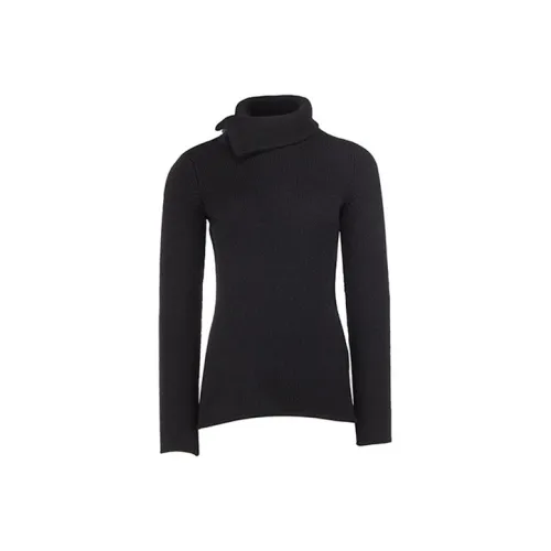 Yohji Yamamoto Черные Женские Кашемировые Свитера