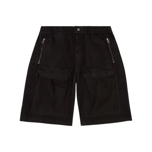 DIESEL Повседневные шорты Мужские Черные