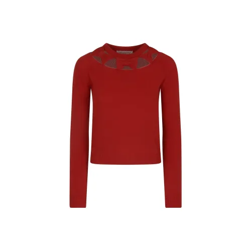 Valentino Красный Женские Свитеры