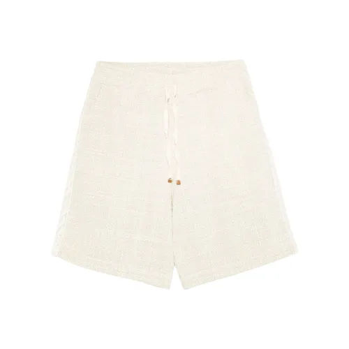 DROLE DE MONSIEUR Повседневные шорты Мужские Бежевые