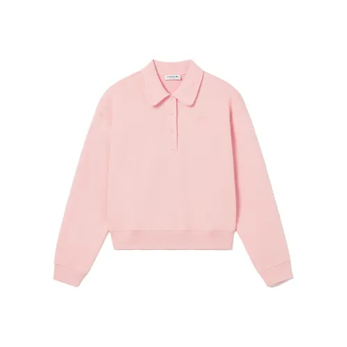 LACOSTE Толстовка Женская Розовая