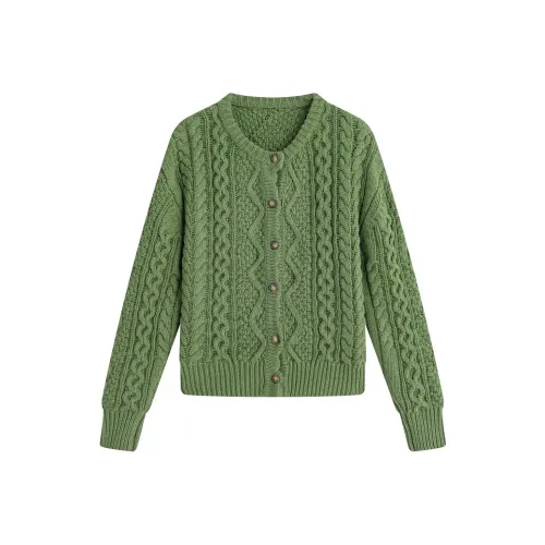 XINIERHUAN Зеленый Женский Свитер