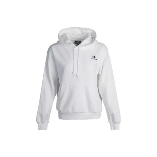 Конверс Толстовка Женская Белая