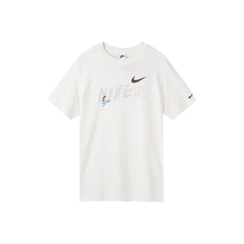 NIKE Sportswear Парусный белый Женские Футболки
