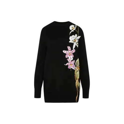 OSCAR DE LA RENTA Свитер Женский Черный