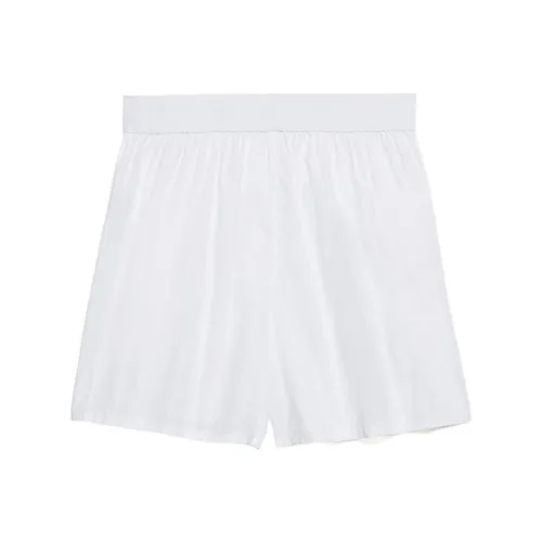 AMIPARIS Повседневные шорты Мужские Белые