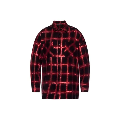AMIRI Женские Рубашки Красного Цвета