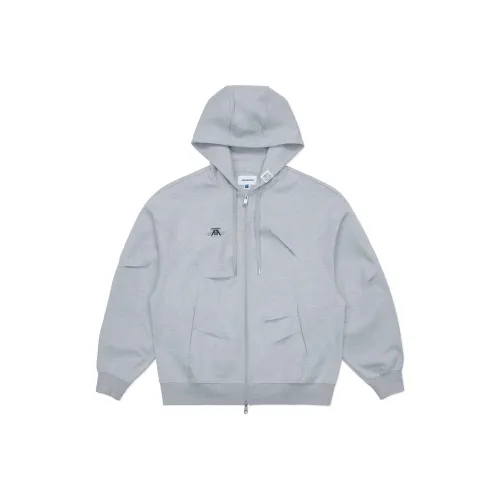 ADER ERROR Толстовка Женская Серого цвета