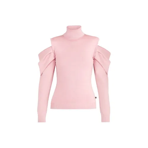 LOUIS VUITTON FW21 Кашемировый свитер женский розовый