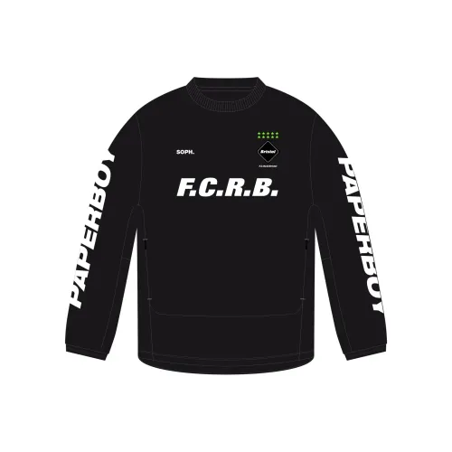 F.C Real Bristol Paperboy Collaboration Edition Черный Унисекс Футбольные Джерси