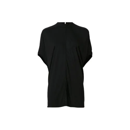 RICK OWENS Черные Женские Т-рубашки