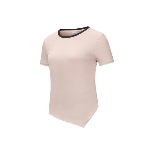 Saucony T-Shirt Женская Персиково-Розовая