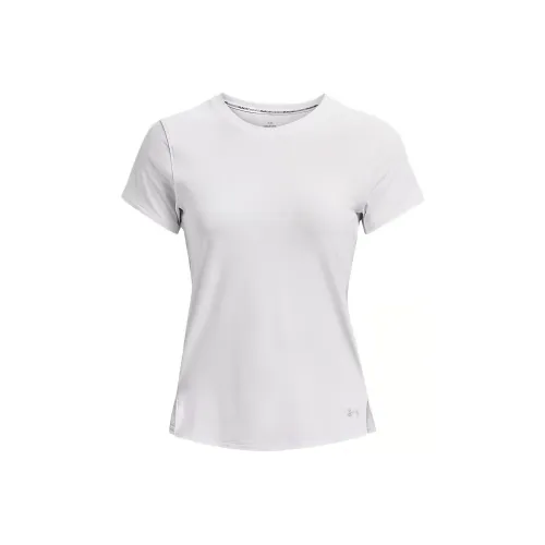 Under Armour Iso CHILL Series SS23 Комплект с короткими рукавами T-рубашка Женская Белая