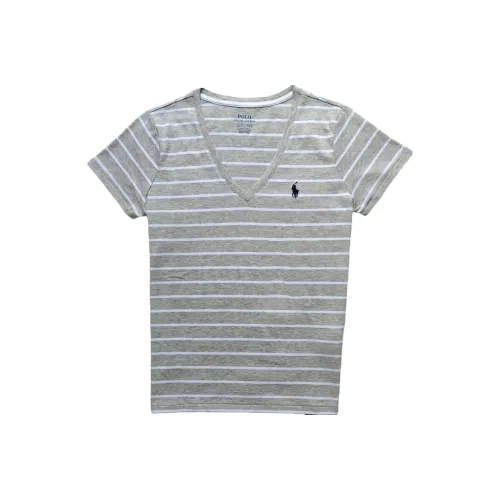 Polo Ralph Lauren T-рубашка женская серая