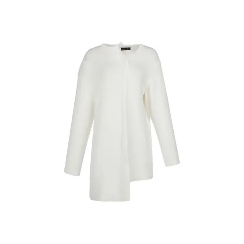 Yohji Yamamoto Белый Женский Трикотаж