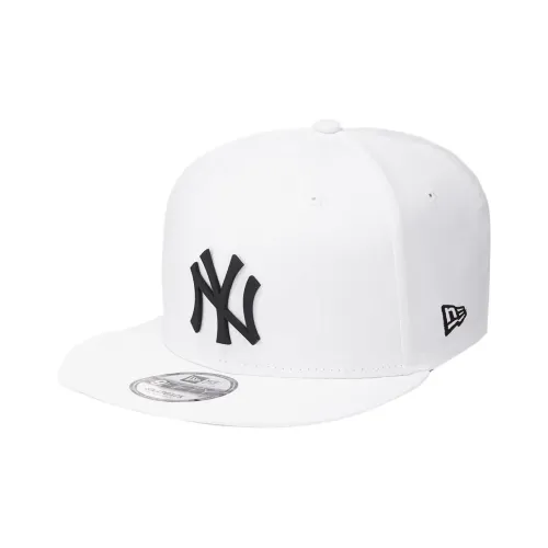 Кепки New Era унисекс белые