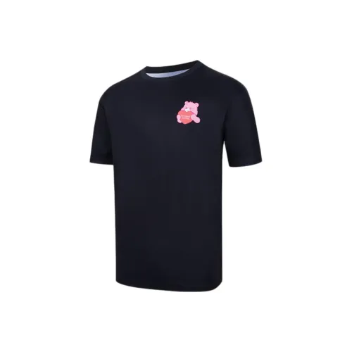 VICTOR x CARE BEARS Бадминтон Джерси Унисекс Черный