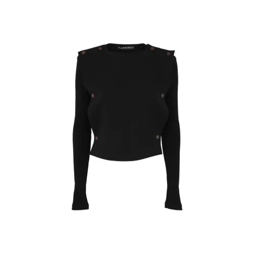 Y/Project Черные Женские Свитеры