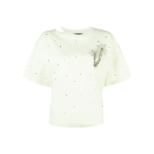 Maje Светло-зеленая Женская футболка