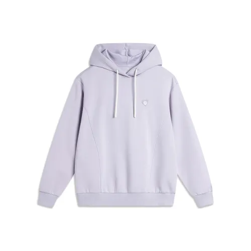 LINING Sports Life Collection Фиолетовый цвет морской соли Женские Толстовки