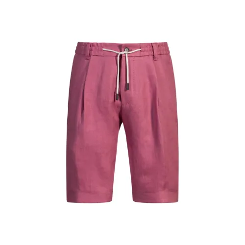 Hugo Boss Повседневные шорты Мужские Розовые