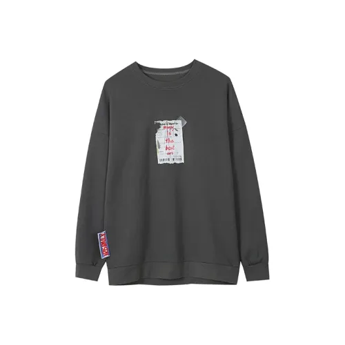 IRI BY IRIDESCENCE Темно-серый Женские Свитшоты