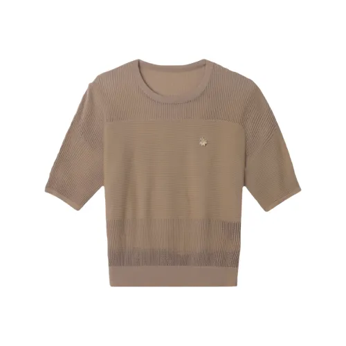 LUYOUYE Летучая мышь рукав T-рубашка Женская