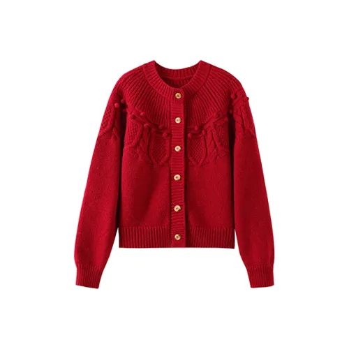 Miss Chipmunk Свитер Женские Рождество Шар