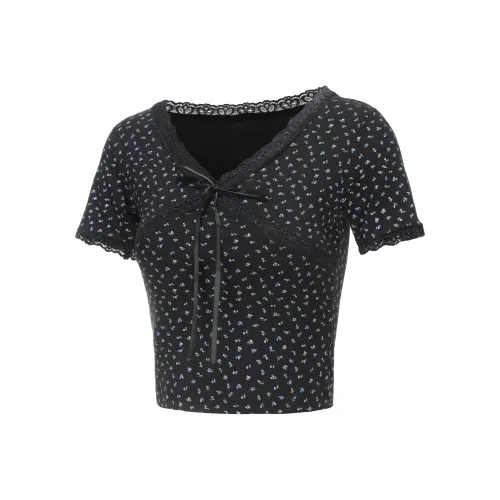 BETTERSAY T-Shirt Женская Черная