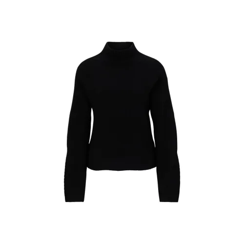 HUGO BOSS Черные Женские Свитеры
