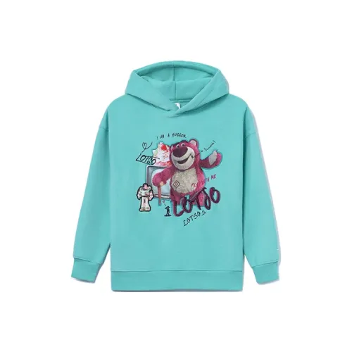 LINING Толстовка Женская Pool Blue