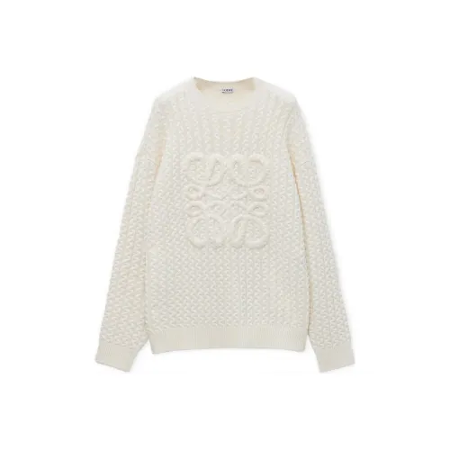 LOEWE Белые Женские Свитеры