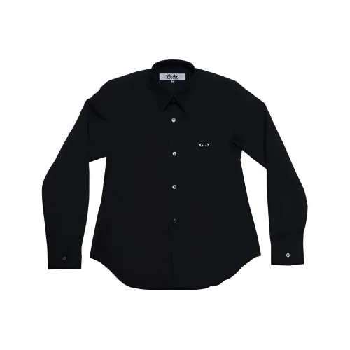 CDG Play Черные Женские Рубашки